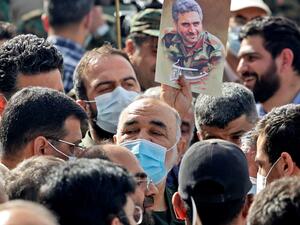 Iranian President Ebrahim Raeisi