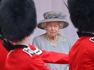 Britain's Queen Elizabeth II 