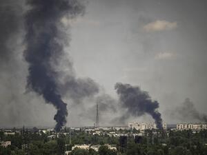 Russian forces capture almost half of Severodonetsk