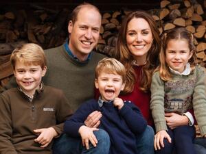 كيت ميدلتون والامير لويس كيت ميدلتون والأمير لويس