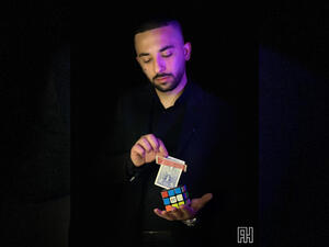 Halawani is Jordan's most active illusionist