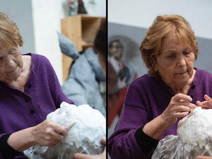 Portuguese British artist Paula Figueiroa Rego