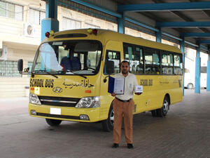 Hyundai Motor Company Honors "Unsung Ramadan Heroes"  Truck and bus drivers