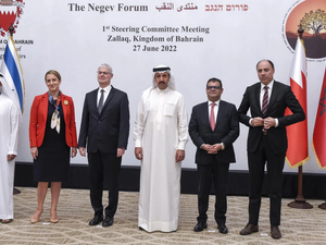 Abraham Accord partners 