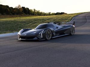 Cadillac Reveals Project GTP Hypercar