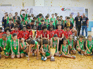 مجلس دبي الرياضي يتوج الفائزين في "بطولة السلة المفتوحة للشباب"