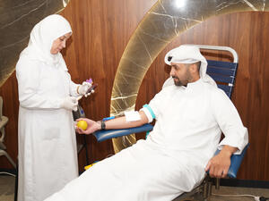 Boursa Kuwait And The Kuwait Clearing Company Organize ‘blood Drive’ In Collaboration With The Central Blood Bank - Kuwait