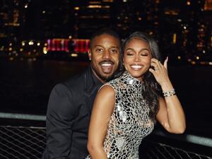 مايكل جوردان ولوري هارفي مايكل جوردان و لوري هارفي