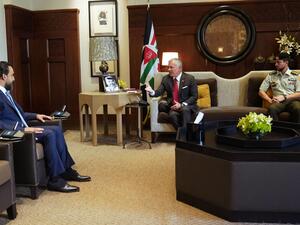 Jordan King Abdullah