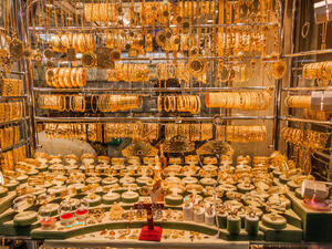 Gold Prices in Dubai Today: 24K Trading at Dh222 Per Gram