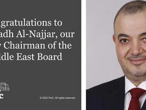PwC Middle East Announce its Newly Elected Middle East Board Chairman