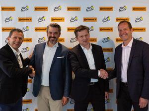 Continental and Tour de France Extend Partnership Until 2027