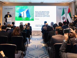 خلال الحدث غرفة دبي العالمية توسع نشاطها في جنوب القارة الأمريكية بافتتاح مكتبها التمثيلي الرابع في المكسيك