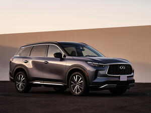 إنفينيتي QX60 الجديدة كلياً: دعوة للانطلاق بأناقة على الطريق