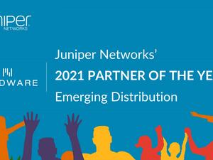 Mindware Recognized as a 2021 Partner of the Year by Juniper Networks