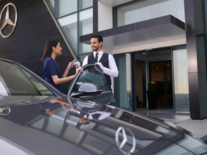 Mercedes-benz Oman Ensures Vehicles Are Kept Clean And Pristine With Car Care Package Range