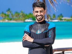 The best diver in Kuwait 