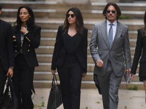 Albawaba has made a list of all the names of Johnny Depp's Legal team