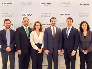 SHUAA Backed Northacre Collaborates With St. Regis For No. 1 Palace Street, The St. Regis Residences London