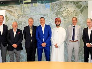 Sohar Signs Expansion Agreement With General Cargo Terminal Operator C. Steinweg Oman Llc