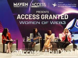 مكتب أبوظبي للاستثمار يعزز من مشاركة السيدات في الأعمال المرتبطة بالأصول والعملات الرقمية