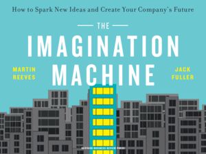 BCG Henderson Institute Publishes New Book On How To Build An Imagination Machine