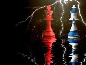 The Israeli-Turkish chessboard game