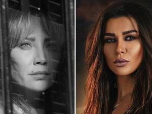 سلافة معمار و نادين الراسي