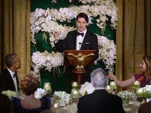 Prime Minister Justin Trudeau