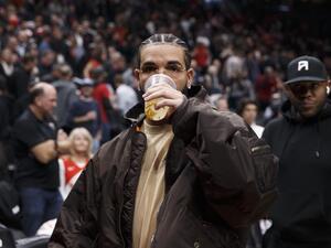 Rapper Drake