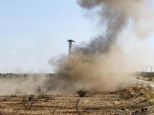 إنفجار لغم في درعا