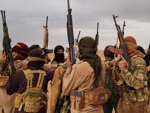 مقاتلون من تنظيم داعش