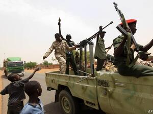 قوات سودانية في دارفور