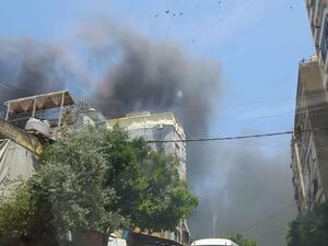  الانفجار الذي سمع في منطقة قصقص ناتج عن انفجار مولد كهرباء