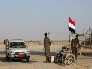 حاجز تفتيش في اليمن