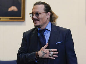  Depp awaits the verdict in his libel trial against ex-wife