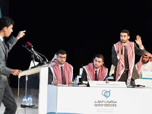مناظرات قطر تنظم البطولة الدولية السادسة لمناظرات الجامعات في تركيا