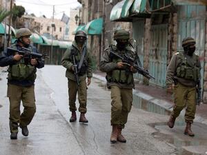 عناصر من جنود الاحتلال الاسرائيلي