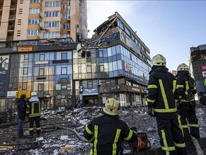 قصف على العاصمة كييف