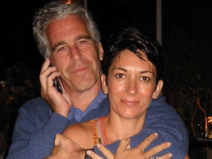 Jeffrey Epstein and Ghislaine Maxwell 
