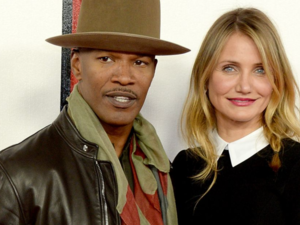  Cameron Diaz and Jamie Foxx