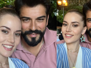 Burak and Fahriye did not announce anything official