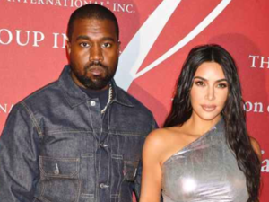 Kim and Kanye