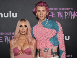 Machine Gun Kelly and Megan Fox
