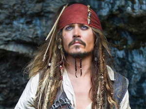Johnny Depp, Jack Sparrow