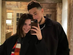 Devin Booker and Kendall Jenner