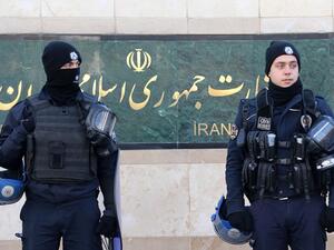 شرطة ايرانية