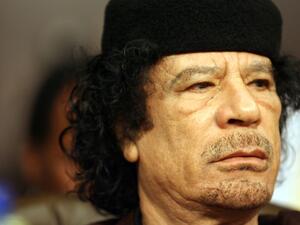 العقيد معمر القذافي