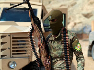 دورية لقوات سوريا الديمقراطية "قسد"