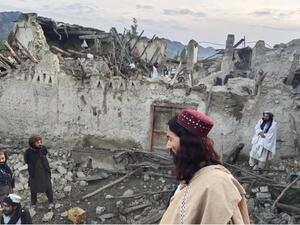 زلزال أفغانستان